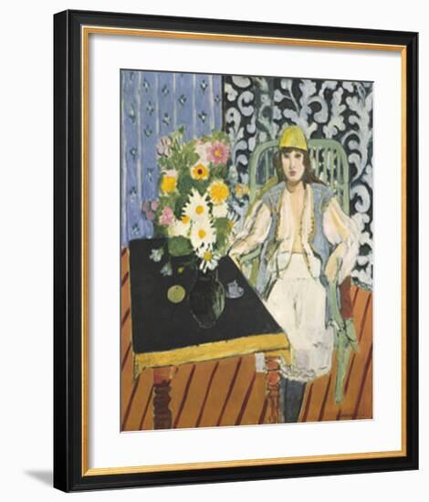 The Black Table, c.1919-Henri Matisse-Framed Art Print