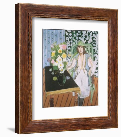 The Black Table-Henri Matisse-Framed Art Print