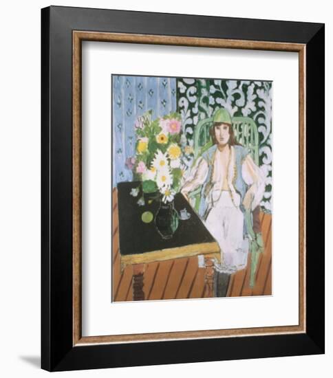 The Black Table-Henri Matisse-Framed Art Print