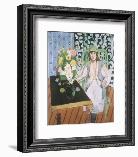 The Black Table-Henri Matisse-Framed Art Print