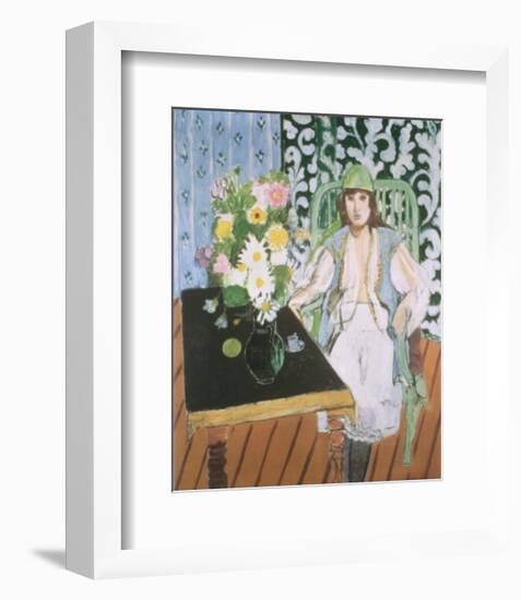 The Black Table-Henri Matisse-Framed Art Print