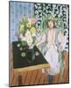 The Black Table-Henri Matisse-Mounted Art Print