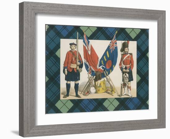 The 'Black Watch,' or Forty-Second Royal Highlanders-English School-Framed Giclee Print