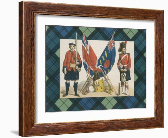The 'Black Watch,' or Forty-Second Royal Highlanders-English School-Framed Giclee Print