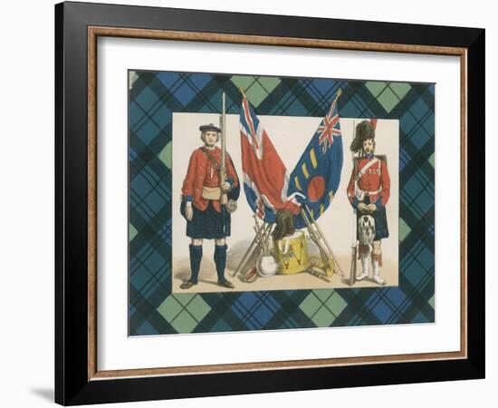 The 'Black Watch,' or Forty-Second Royal Highlanders-English School-Framed Giclee Print