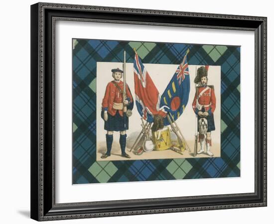 The 'Black Watch,' or Forty-Second Royal Highlanders-English School-Framed Giclee Print