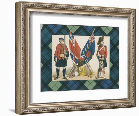 The 'Black Watch,' or Forty-Second Royal Highlanders-English School-Framed Giclee Print