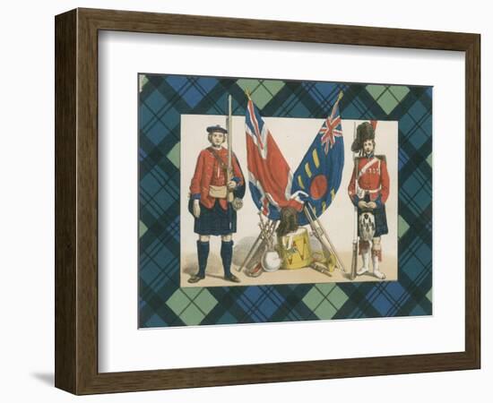 The 'Black Watch,' or Forty-Second Royal Highlanders-English School-Framed Giclee Print