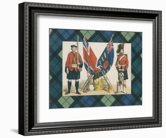 The 'Black Watch,' or Forty-Second Royal Highlanders-English School-Framed Giclee Print