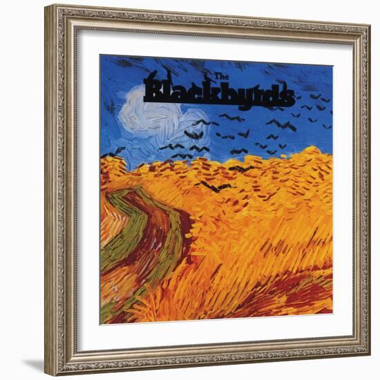 The Blackbyrds - The Blackbyrds-null-Framed Art Print