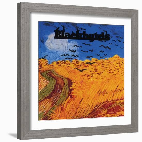The Blackbyrds - The Blackbyrds-null-Framed Art Print