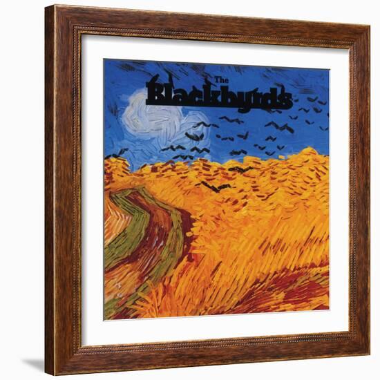 The Blackbyrds - The Blackbyrds-null-Framed Art Print