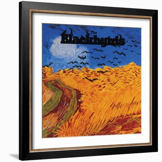 The Blackbyrds - The Blackbyrds-null-Framed Art Print