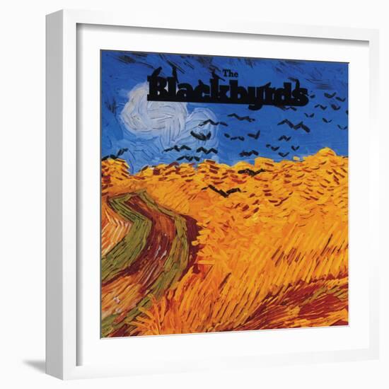 The Blackbyrds - The Blackbyrds-null-Framed Art Print