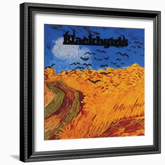 The Blackbyrds - The Blackbyrds-null-Framed Art Print