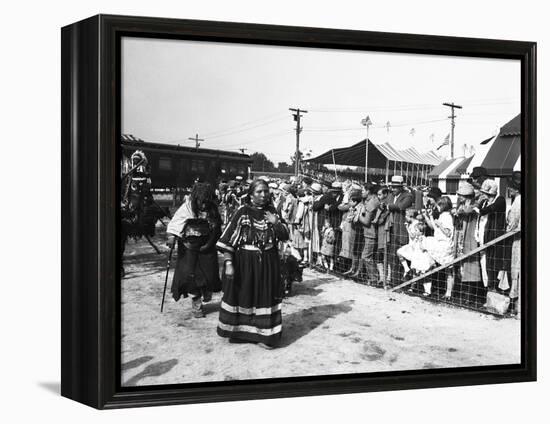 The Blackfeet Idians-null-Framed Premier Image Canvas