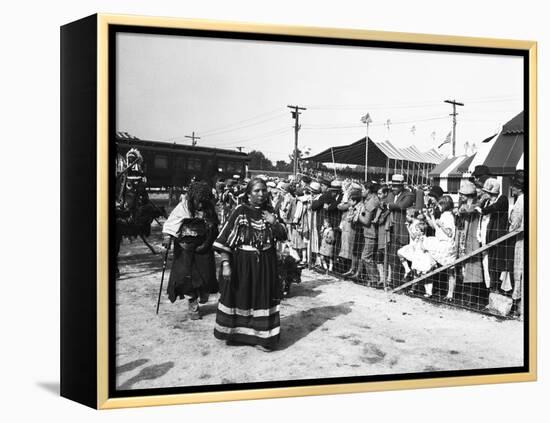 The Blackfeet Idians-null-Framed Premier Image Canvas