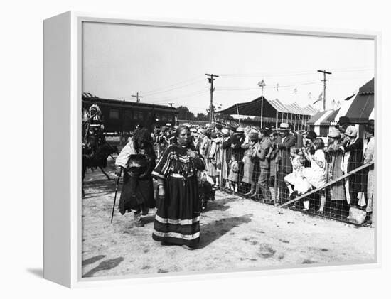 The Blackfeet Idians-null-Framed Premier Image Canvas