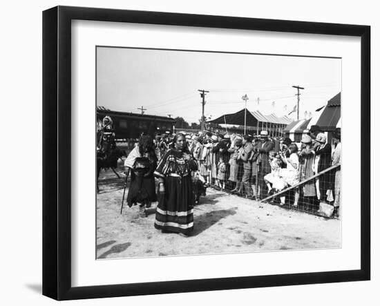 The Blackfeet Idians-null-Framed Photographic Print