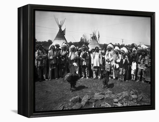 The Blackfeet Indains-null-Framed Premier Image Canvas