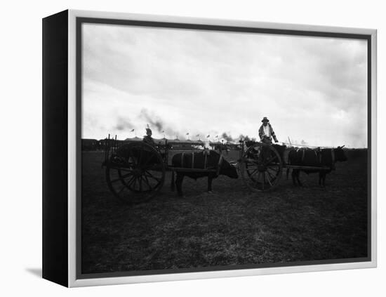 The Blackfeet Indians-null-Framed Premier Image Canvas