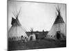 The Blackfeet Indians-null-Mounted Photographic Print