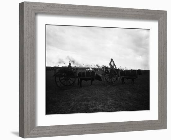 The Blackfeet Indians-null-Framed Photographic Print