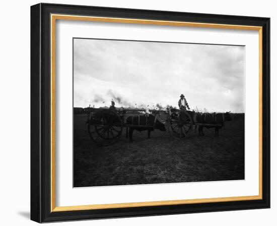 The Blackfeet Indians-null-Framed Photographic Print