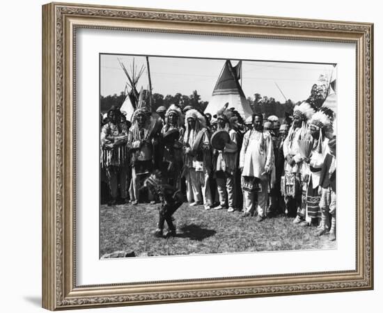 The Blackfeet-null-Framed Photographic Print