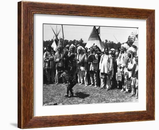 The Blackfeet-null-Framed Photographic Print