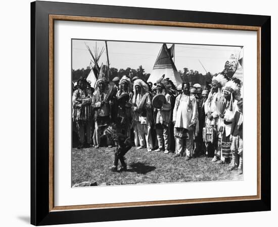 The Blackfeet-null-Framed Photographic Print