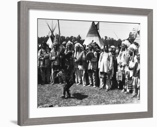 The Blackfeet-null-Framed Photographic Print