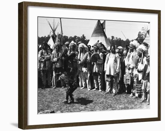 The Blackfeet-null-Framed Photographic Print