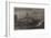 The Blackfriars Bridge End of the Thames Embankment-null-Framed Giclee Print