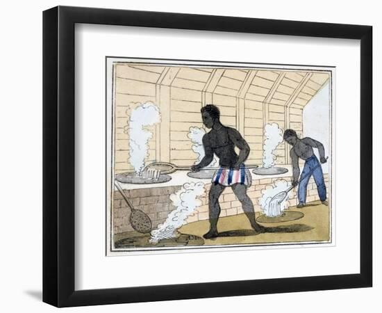 The Blackman's Lament on How to Make Sugar, 1813-Amelia Alderson Opie-Framed Giclee Print