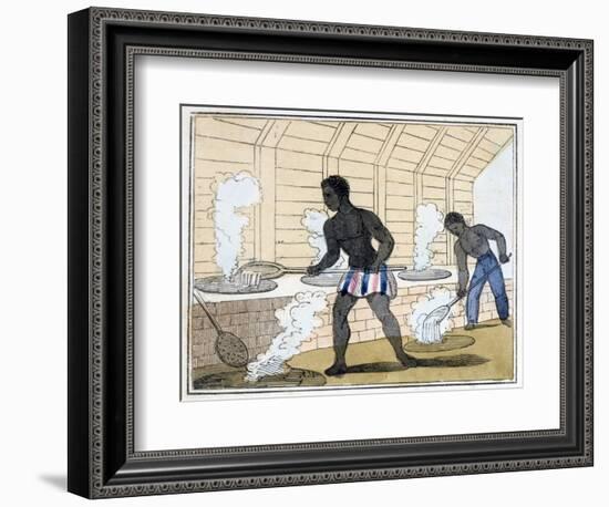 The Blackman's Lament on How to Make Sugar, 1813-Amelia Alderson Opie-Framed Giclee Print