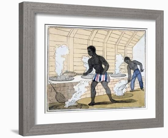 The Blackman's Lament on How to Make Sugar, 1813-Amelia Alderson Opie-Framed Giclee Print