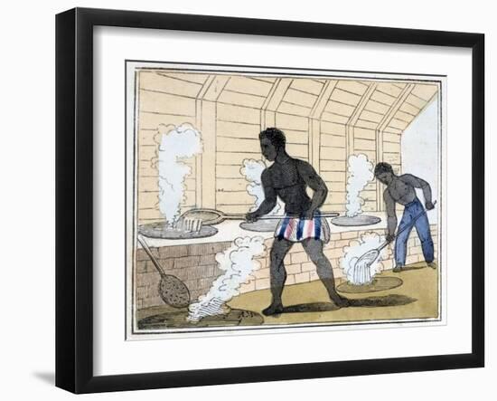 The Blackman's Lament on How to Make Sugar, 1813-Amelia Alderson Opie-Framed Giclee Print