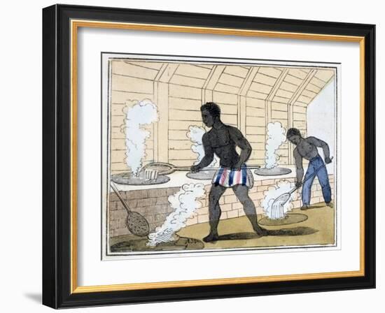 The Blackman's Lament on How to Make Sugar, 1813-Amelia Alderson Opie-Framed Giclee Print