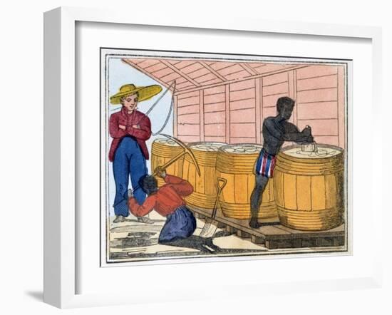 The Blackman's Lament on How to Make Sugar, 1813-Amelia Alderson Opie-Framed Giclee Print