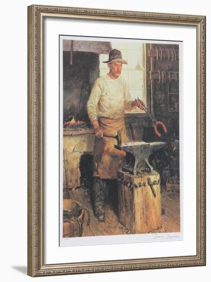 The Blacksmith-Duane Bryers-Framed Limited Edition