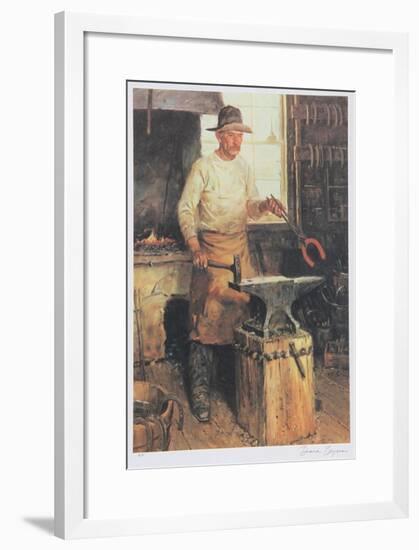 The Blacksmith-Duane Bryers-Framed Limited Edition