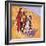 The Blanket Indian-Stanley L Wood-Framed Giclee Print