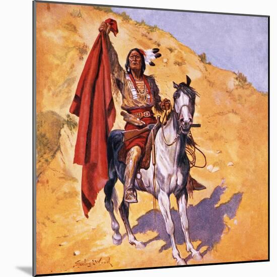 The Blanket Indian-Stanley L Wood-Mounted Giclee Print