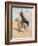 The Blanket Signal, C.1896 (Oil on Canvas)-Frederic Remington-Framed Giclee Print