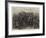 The Blantyre Colliery Explosion, Near Glasgow, Calling for Volunteers for the Exploring Parties-William Heysham Overend-Framed Giclee Print