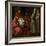 The Blessed Giles Before Pope Gregory IX, c.1645-1646-Bartolome Esteban Murillo-Framed Premium Giclee Print