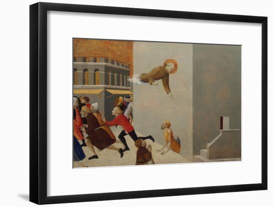 The Blessed Ranieri Setting Free the Poor-Sassetta-Framed Giclee Print