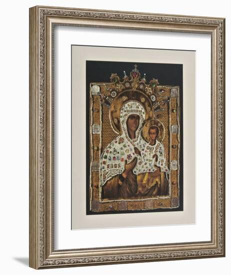 The Blessed Virgin of Smolensk-null-Framed Collectable Print