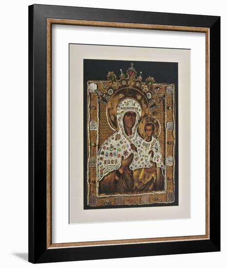 The Blessed Virgin of Smolensk-null-Framed Collectable Print